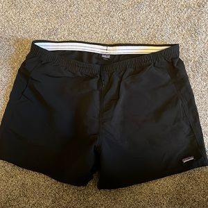 Women’s Patagonia Shorts, Baggies, 5 in inseam, pockets, xl fits like 12-14